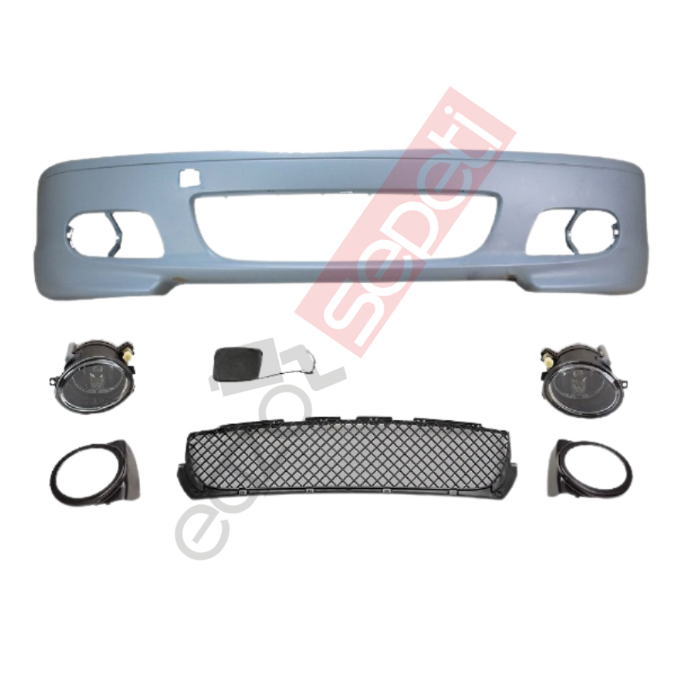 Bmw E46 Coupe M-Tech Ön Tampon Seti