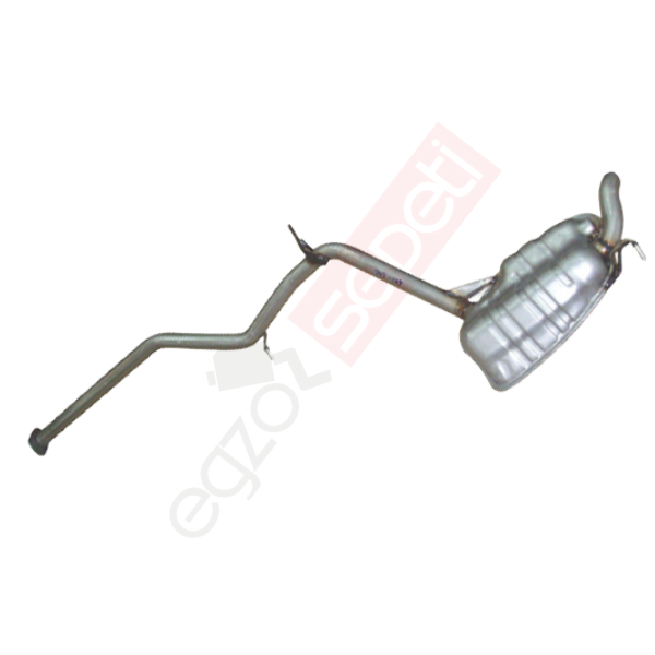 Mercedes E270 Cdi Arka Sustrucu Borulu Baskılı Sol 2002 Ve Sonrası