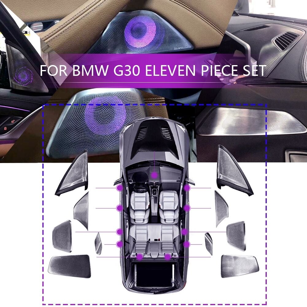 G30/G38 HOPARLÖR KAPAĞI SETi 11 PARÇA