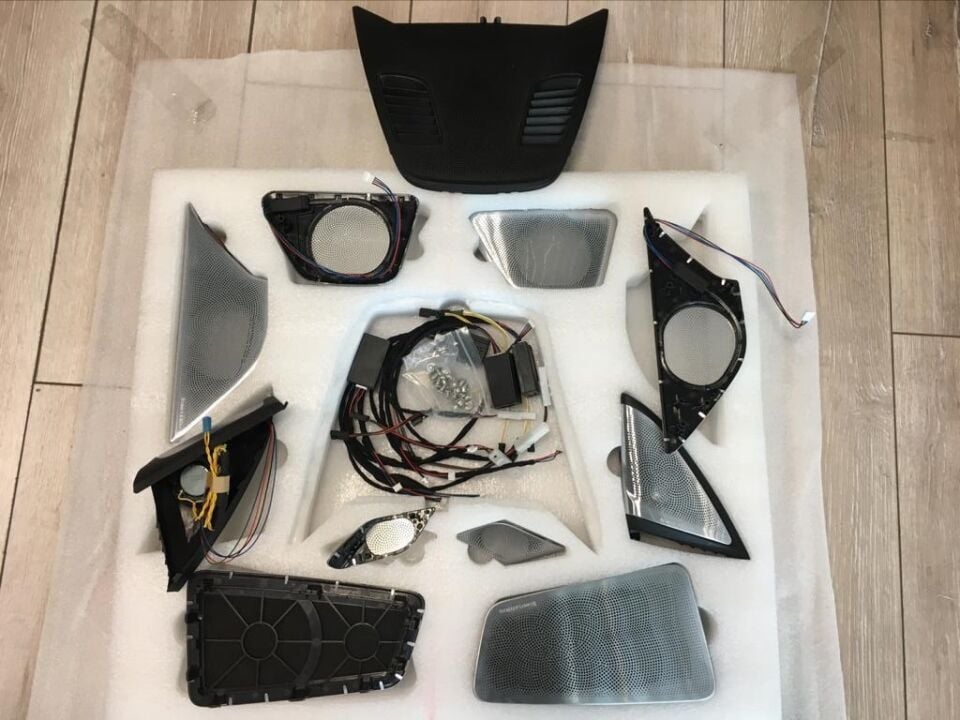 G30/G38 HOPARLÖR KAPAĞI SETi 11 PARÇA