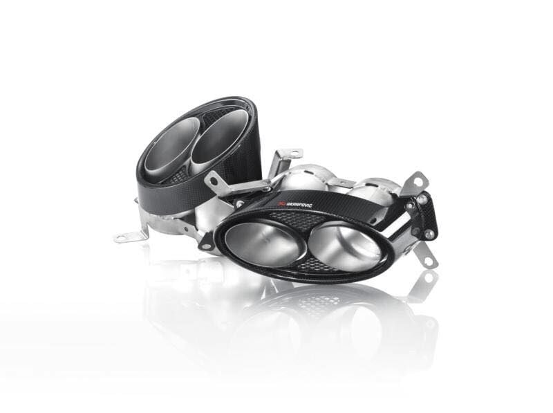 Akrapoviç Karbon Egzoz Ucu