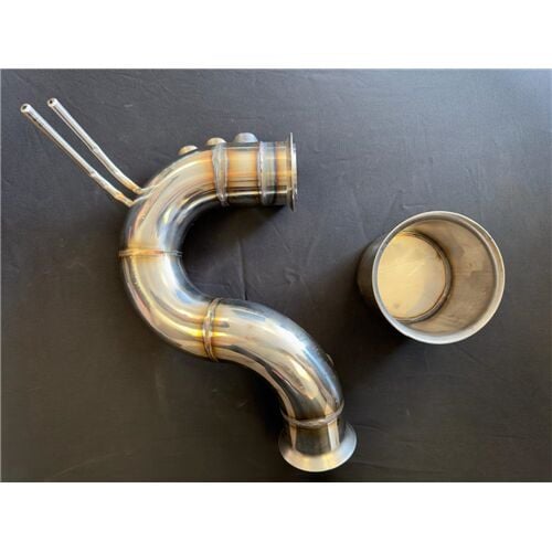 Audi A3 1.6 Tdi Euro 6 Motor Downpipe