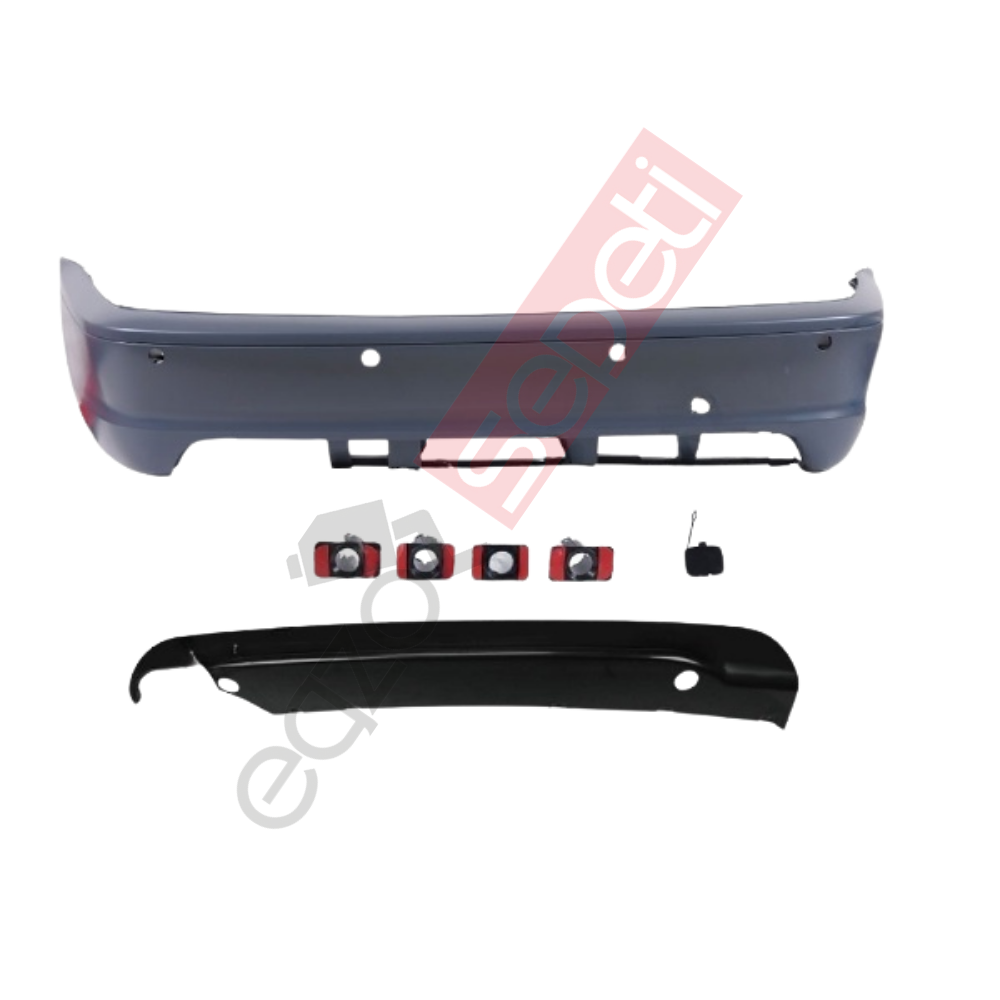 Bmw E46 Coupe M-Tech Arka Tampon Seti