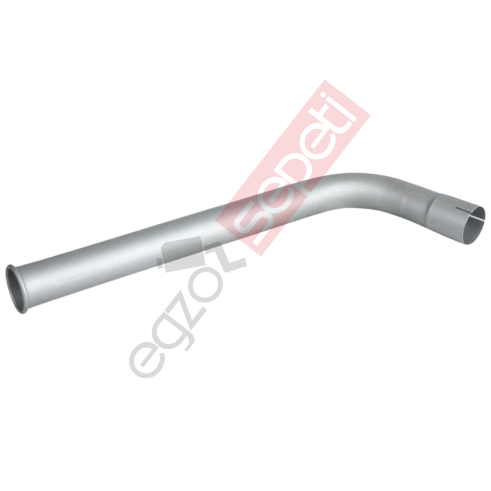 Mercedes 2624 Boru, Egzoz Çıkış, E0, 3354924704 Mercedes 2624 Ø76,2 Alusi,