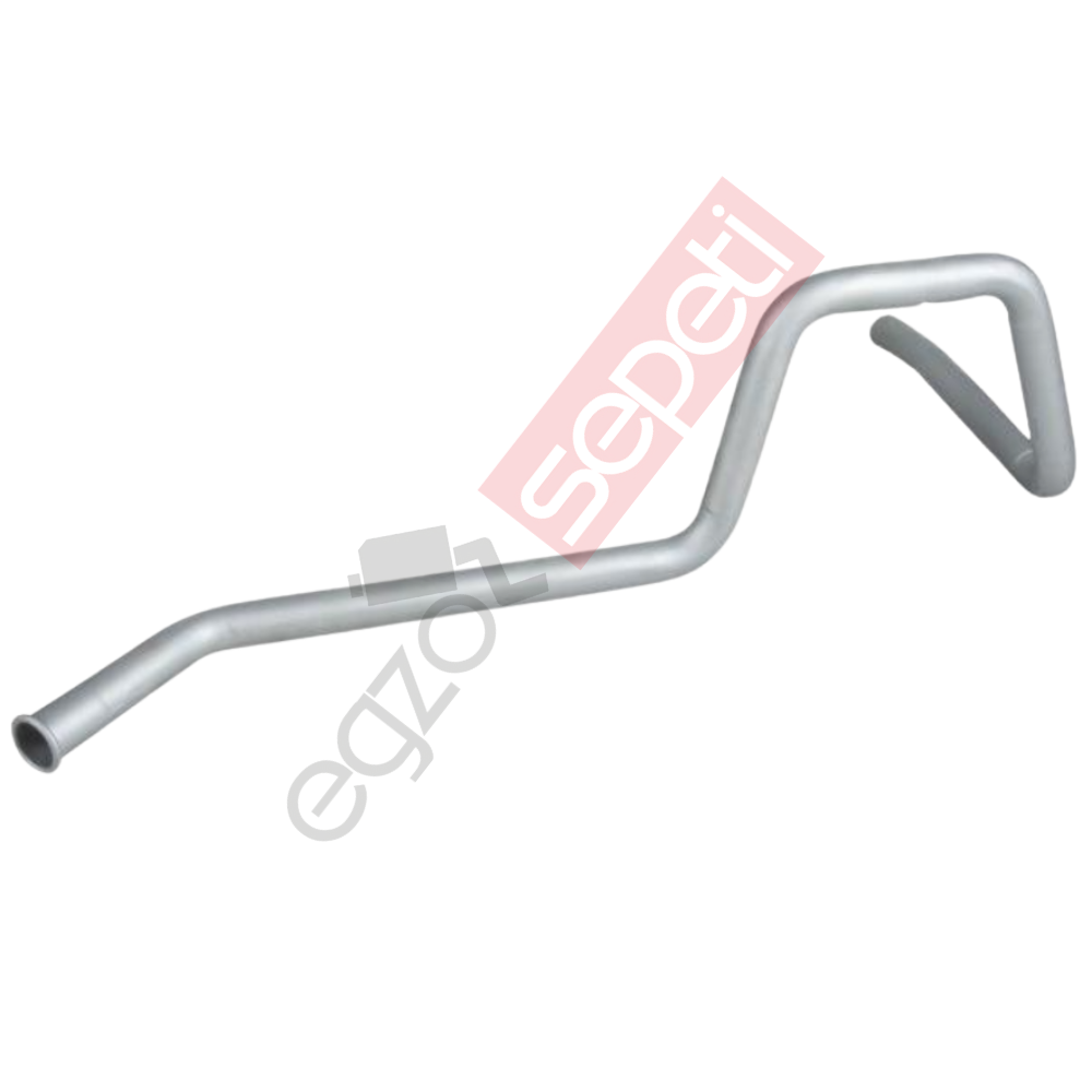 Mercedes 309 Boru, Egzoz Çıkış, E0, 3104921504 Mercedes 309 Ø50,8 Alusi,
