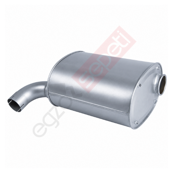 Iveco Eurostar Egzoz Susturucu, E3, 41210652 Alusi, Tip:I,