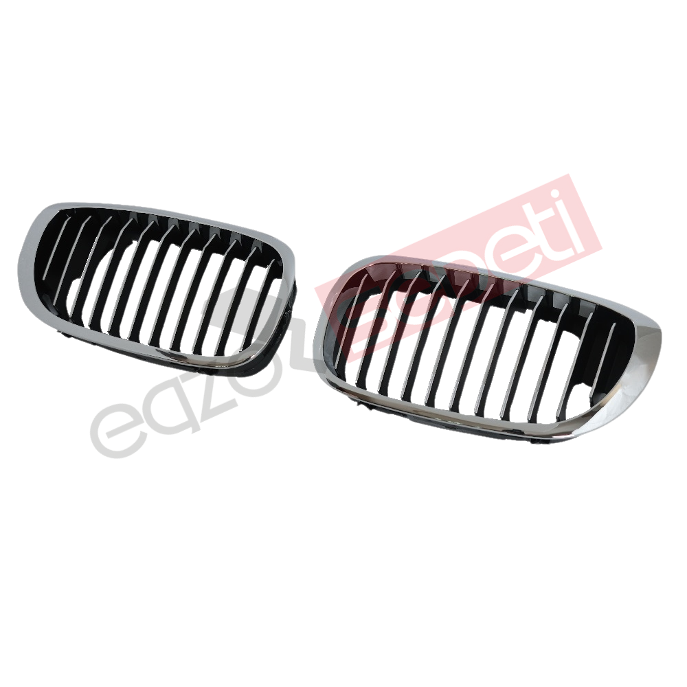 Bmw E46 Lci Coupe Panjur Krom/Krom/Siyah Sağ