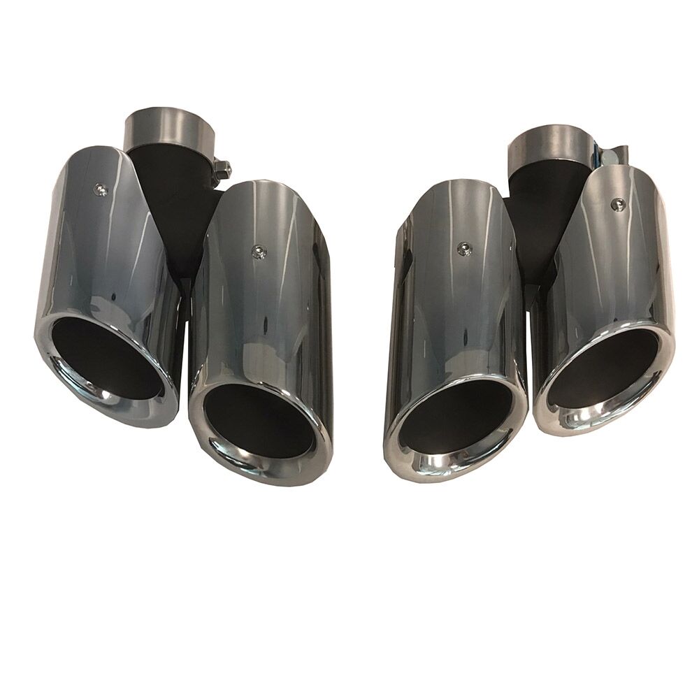 MACAN YUVARLAK KROM EGSOZ UCU