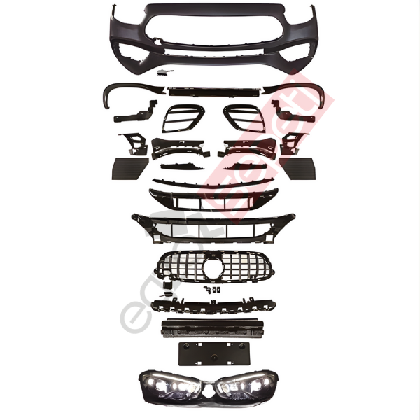 Mercedes C238 ÖN TAMPON SETİ TO C238 FL E63S TYPE