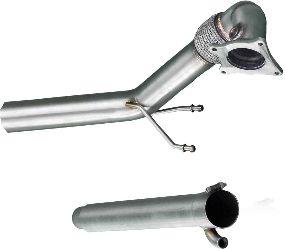Volkswagen Golf Mk5 Gti 4X4 2.0 Downpipe Spiralli
