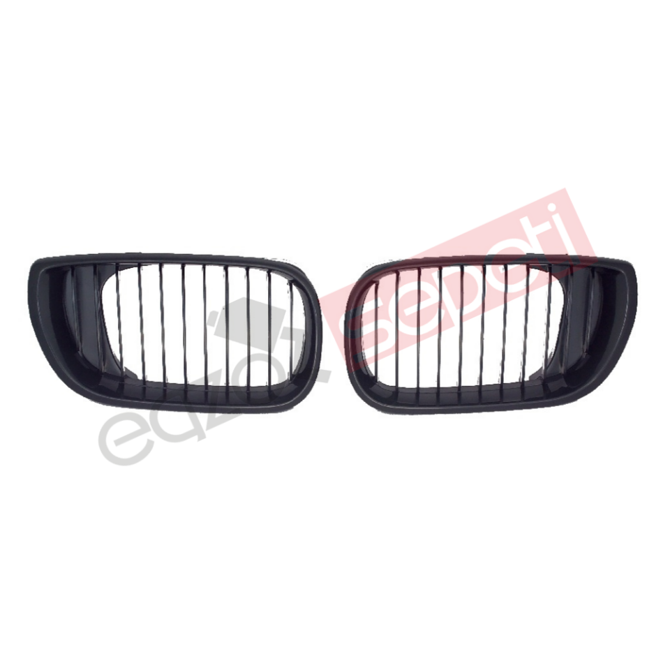 Bmw E46 Lci Sedan Mat Siyah Panjur Seti
