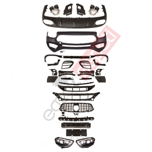 Mercedes BODY KİT C238 TO C238 FL E63S TYPE