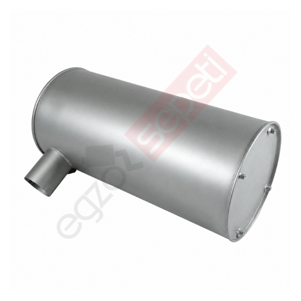 Iveco Eurostar Egzoz Susturucu, E3, 41210965 Alusi, Tip:C,