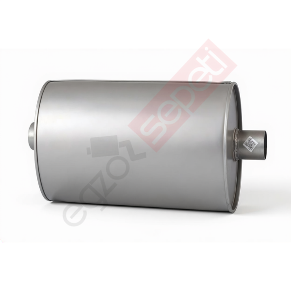 Iveco Egzoz Susturucu, E3, 4837896 Alusi, Tip:I,