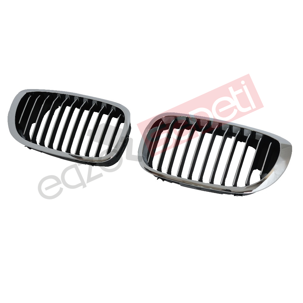 Bmw E46 Lci Coupe Panjur Krom/Krom/Siyah Sol