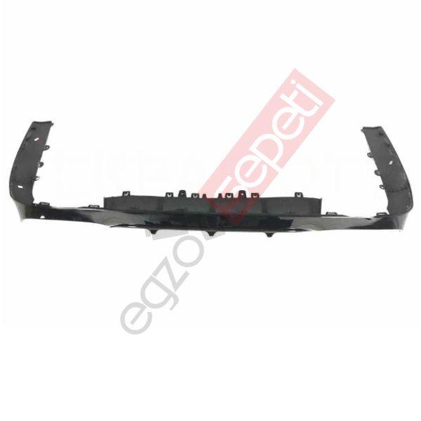 Mercedes C238 DİFÜZÖR + SİLVER EGSOZ UCU E63 COUPE