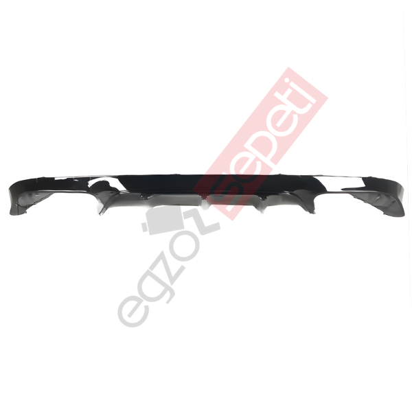 Mercedes C238 DİFÜZÖR + SİLVER EGSOZ UCU E63 COUPE