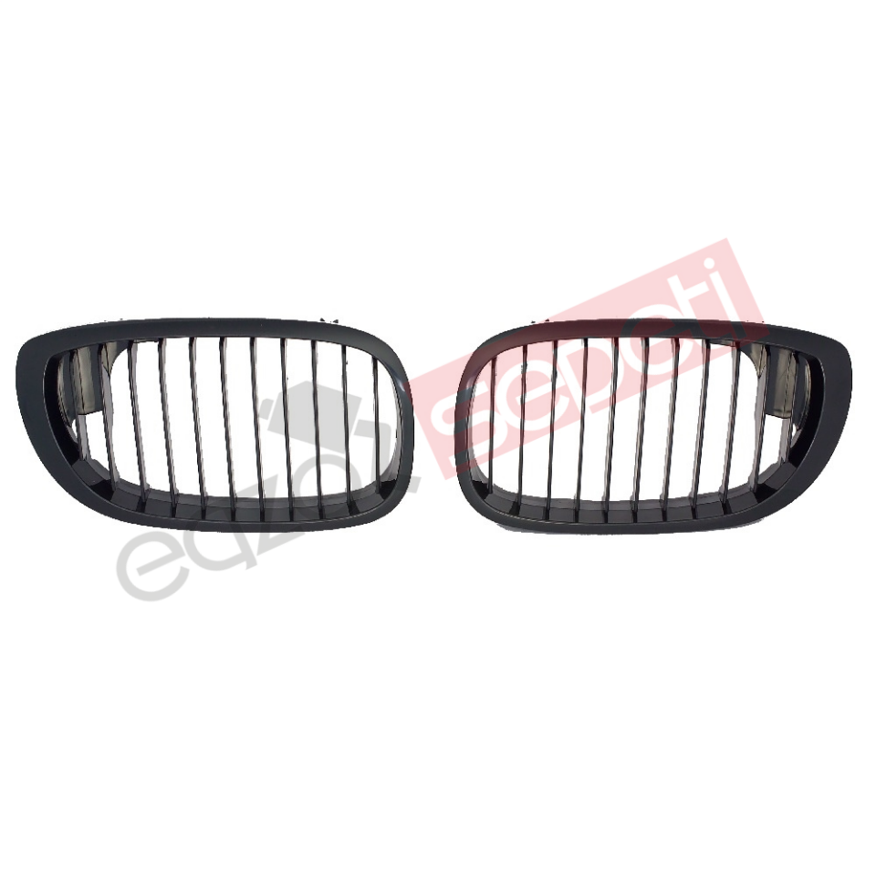 Bmw E46 Lci Coupe Mat Siyah Panjur Seti