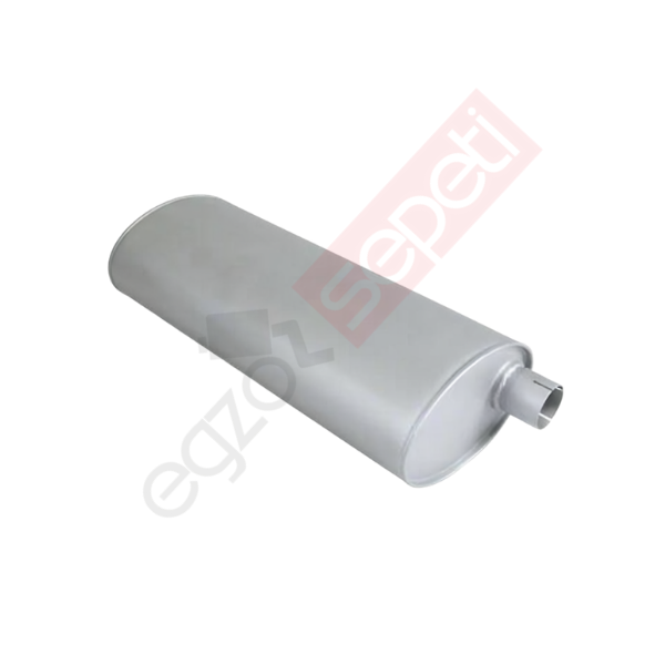 Iveco Eurocargo Egzoz Susturucu, E3, 4838828 Alusi, Tip:I,