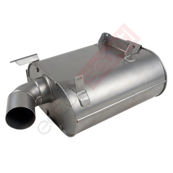 Renault Magnum Egzoz Susturucu, E3, 5010317127 Alusi, Tip:L,