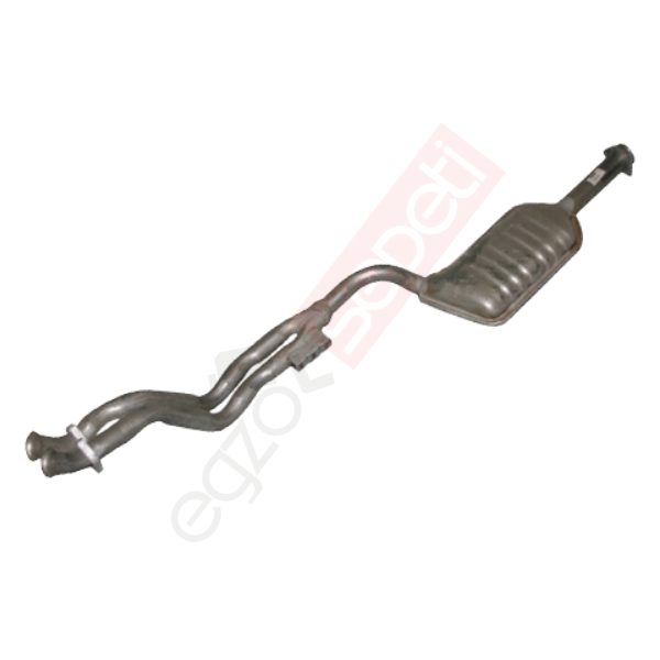 Mercedes C180 202 Kasa Ön Borulu Susturucu Baskılı 1993 / 1996