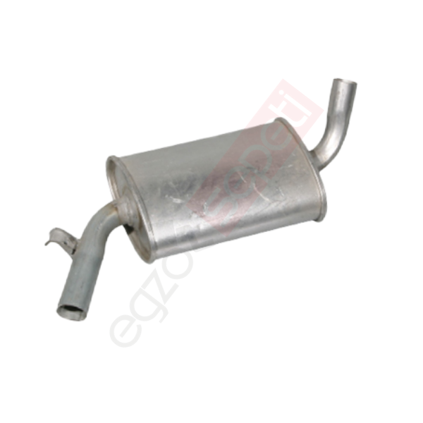 Volkswagen Golf 2 Orta Susturucu Borulu 1.6 / 1.8İ Benzinli 1984 / 1991