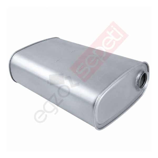Renault Kerax Egzoz Susturucu, E3, 5010317200 Alusi, Tip:I,