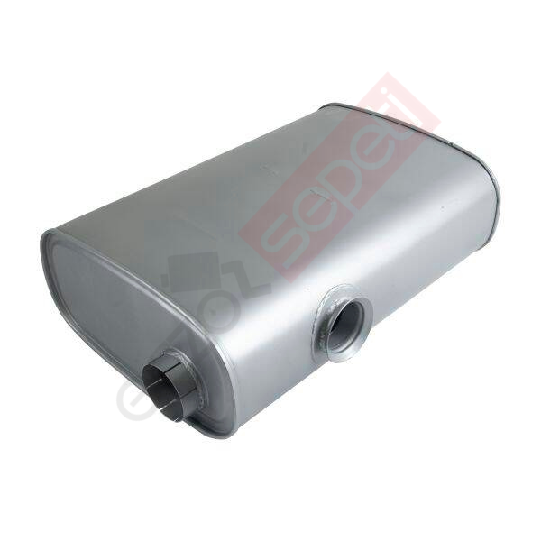Renault Kerax Egzoz Susturucu, E3, 5010317544 Alusi, Tip:L,