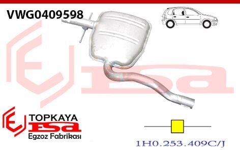 Volkswagen Golf 3 Orta Baskılı 1.6İ / 2.0İ 1991 > 1997