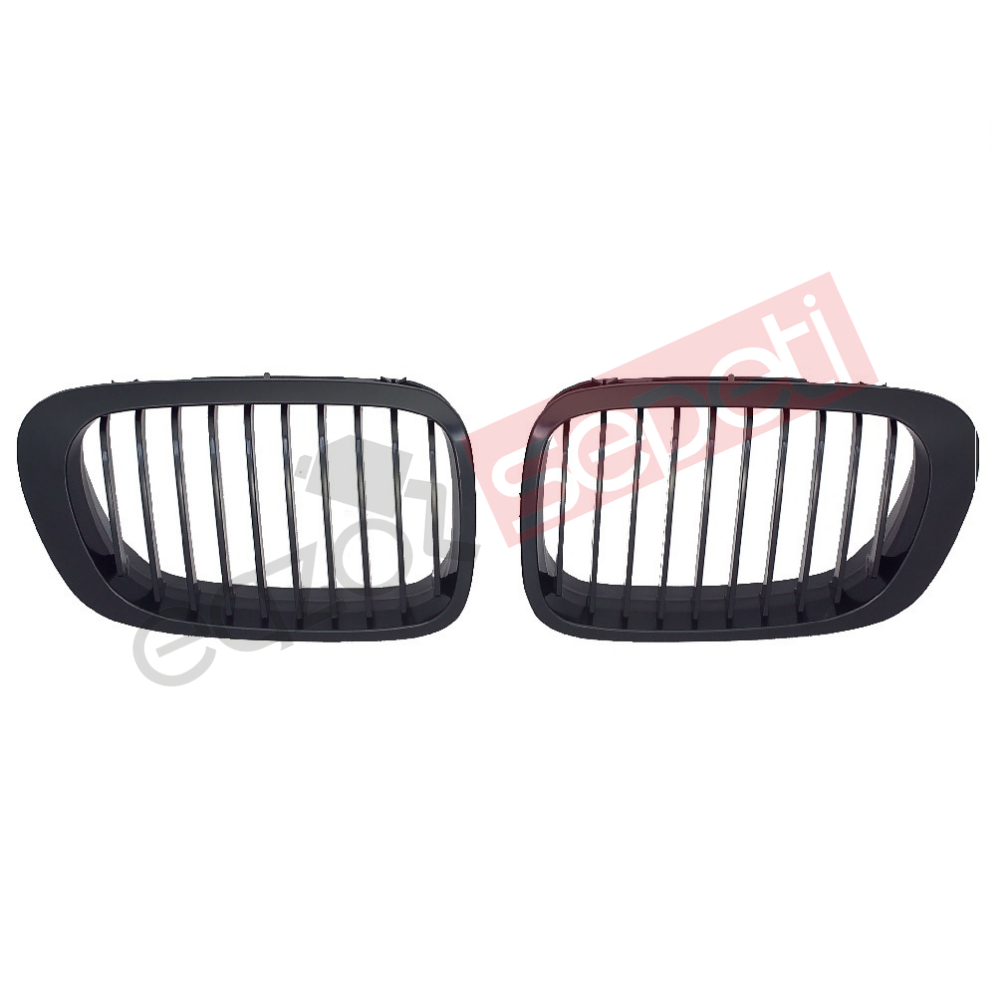 Bmw E46 Coupe Mat Siyah Panjur Seti