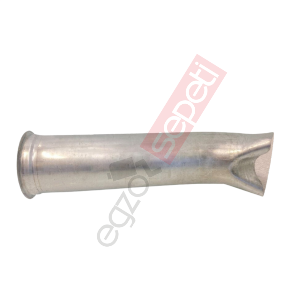 Volvo Boru, Egzoz Çıkış, E6, 22562173 Volvo Ø127 Inox