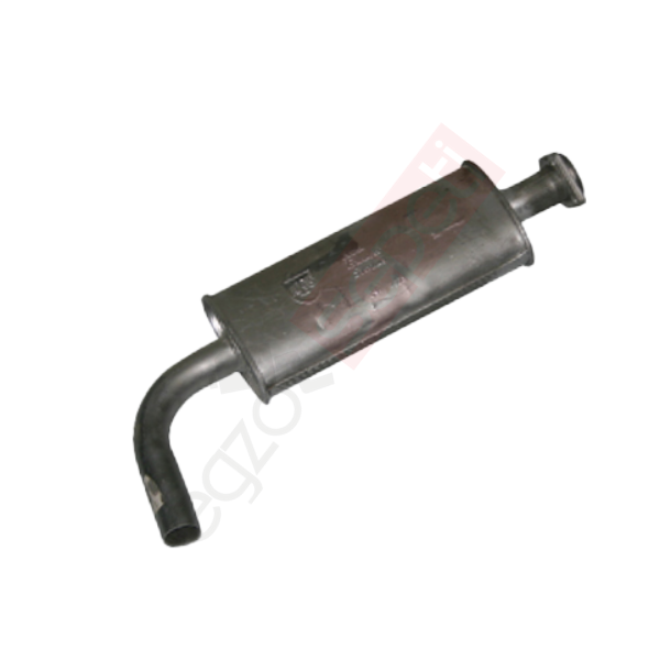 Mercedes C180 202 Kasa Ön Susturucu Kat Yerine Flanş 1993 / 1996