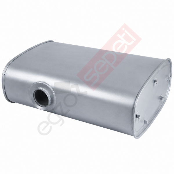 Renault Kerax Egzoz Susturucu, E3, 5010317268  Alusi, Tip:L,