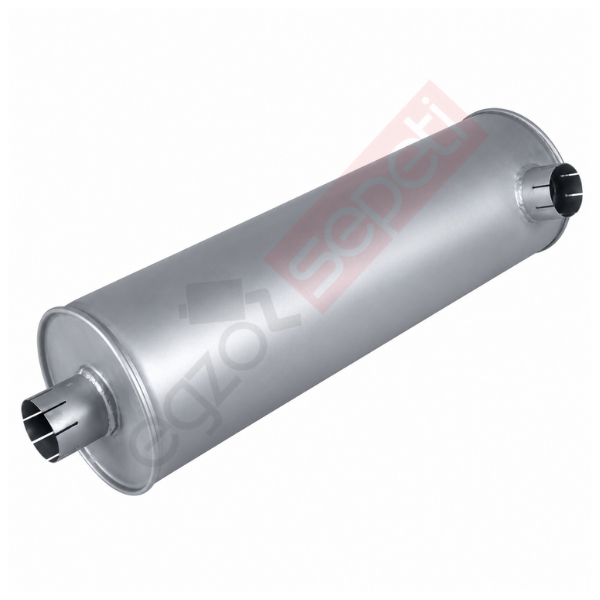 Renault Egzoz Susturucu, E3, 5010317422 Alusi, Tip:L,
