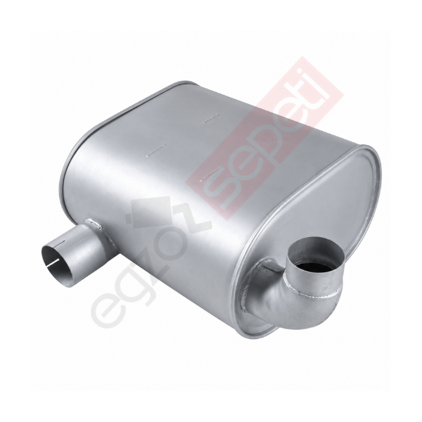 Renault Premium Egzoz Susturucu, E3, 5010317668 Alusi, Tip:L,