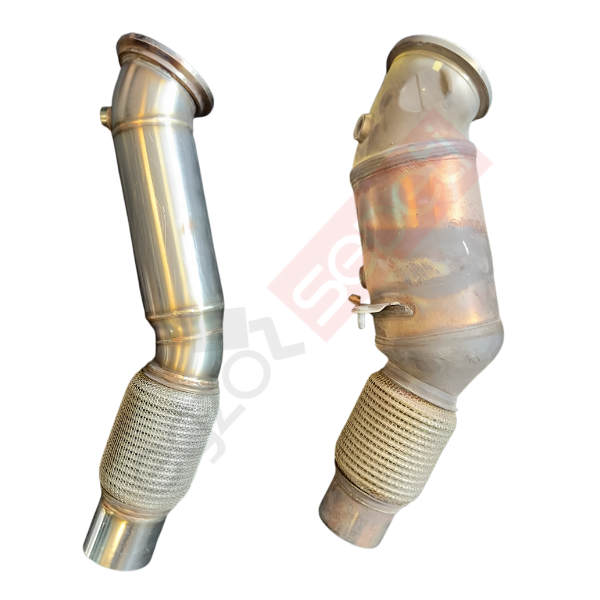 Bmw G20 M340İ Downpipe Spiralli B58