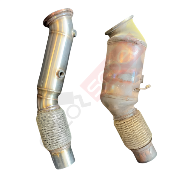 Bmw G20 M340İ Downpipe Spiralli B58