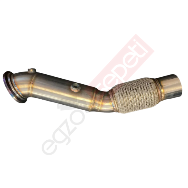 Bmw G20 M340İ Downpipe Spiralli B58