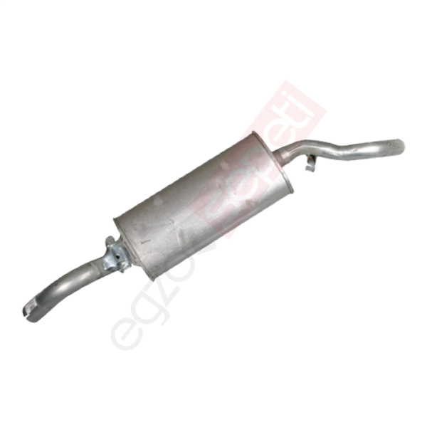 Volkswagen Golf 2 Arka Susturucu Borulu 1.8 Benzinli 1989 /2001