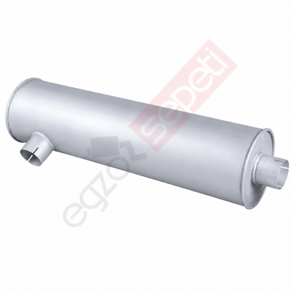 Renault Midlum Egzoz Susturucu, E3, 5010317423 Alusi, Tip:L,