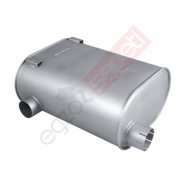 Renault Premium Egzoz Susturucu, E3, 5010317669 Alusi, Tip:L,