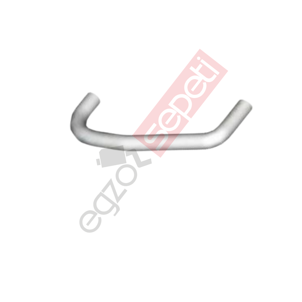 Mercedes 1831 Boru, Egzoz Çıkış, E1, 6524923414 Mercedes 1831 Ø110 Alusi,