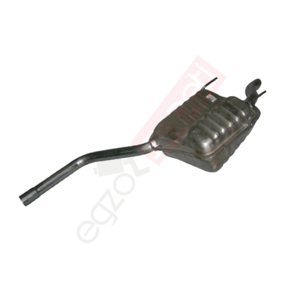 Mercedes C180 202 Kasa Arka Susturucu Borulu Benzinli Baskılı 1993 / 1996