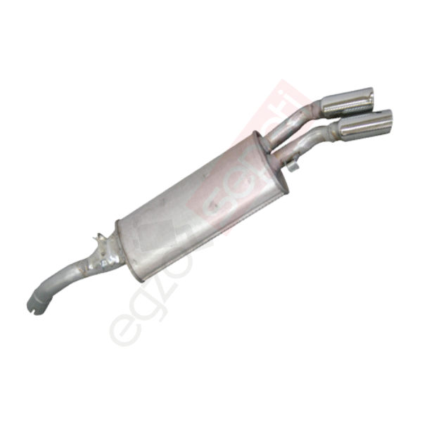 Volkswagen Golf 2 Arka Susturucu Borulu 1.8 Gti Çiftli 1985 / 1991