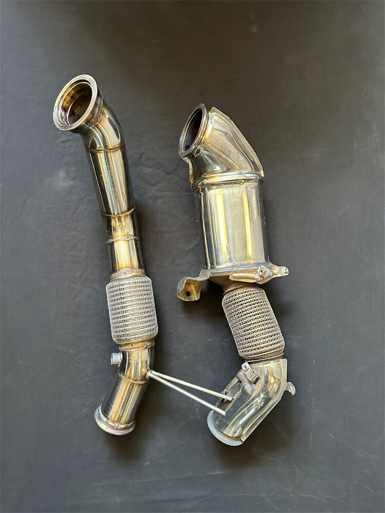 VW Amarok 3.0 Tdi V6 Downpipe 2 Parça