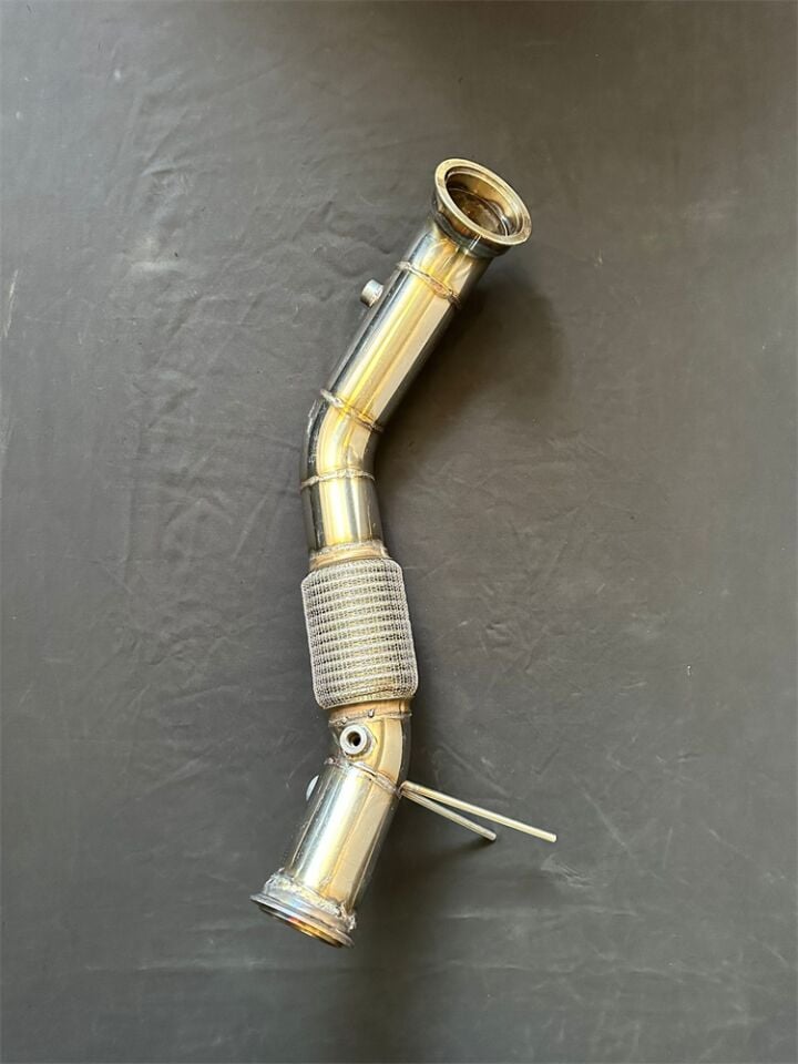 VW Amarok 3.0 Tdi V6 Downpipe 2 Parça