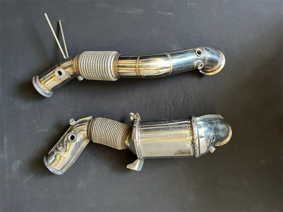 VW Amarok 3.0 Tdi V6 Downpipe 2 Parça