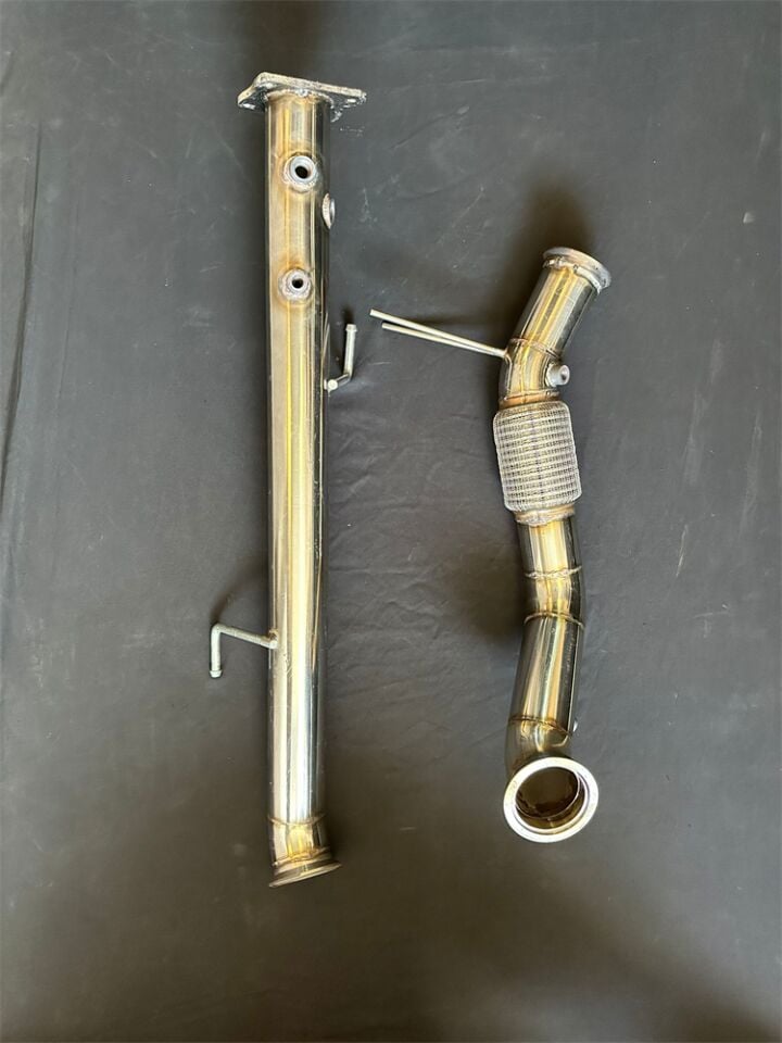 VW Amarok 3.0 Tdi V6 Downpipe 2 Parça