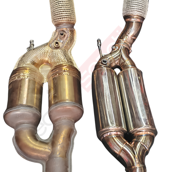 Cupra Formentor VZ 2.0 Spor Katlı Downpipe/Çift Rezanatörlü 70 MM