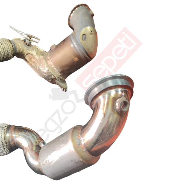 Cupra Formentor VZ 2.0 Spor Katlı Downpipe/Çift Rezanatörlü 70 MM